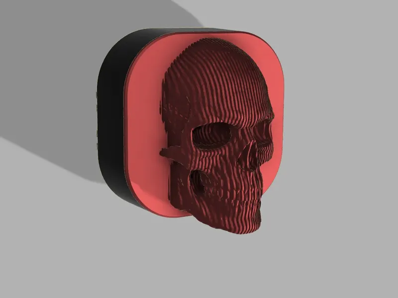 Skull Cap Swap per Corsair TITAN AIO