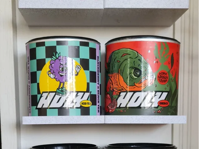 Holy cans wall bracket