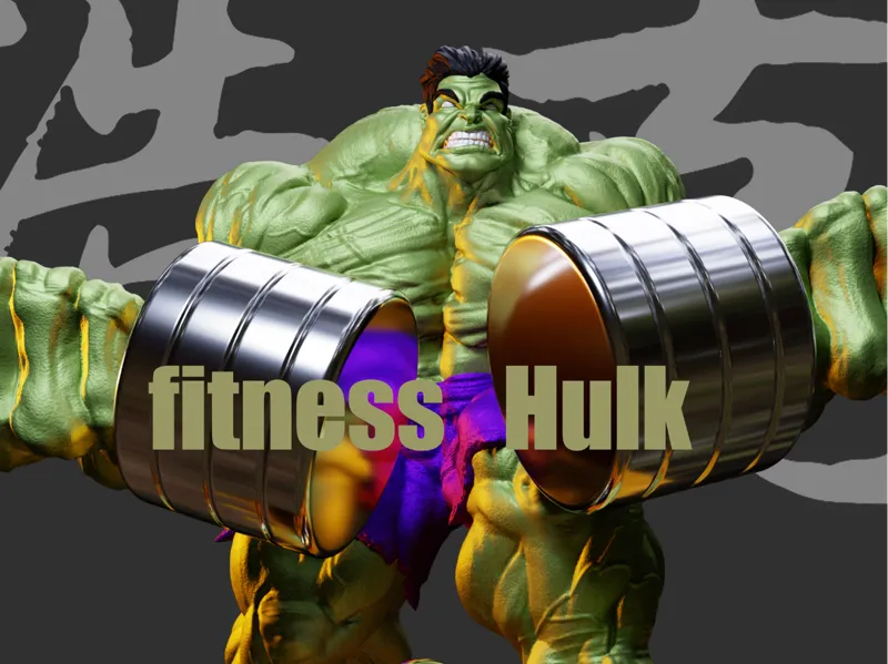 Fitness Hulk