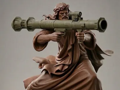 Bazooka Ancient Man Bang Bang Dungeon Crawler Carl