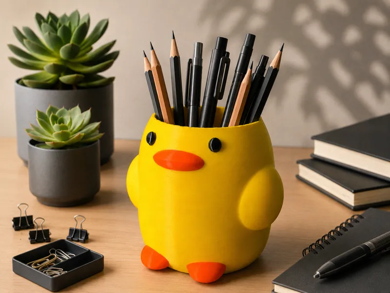 Duck Pencil Holder