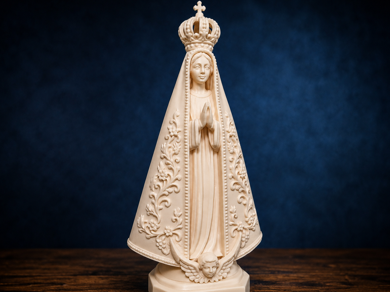 Our Lady of Aparecida 3D model