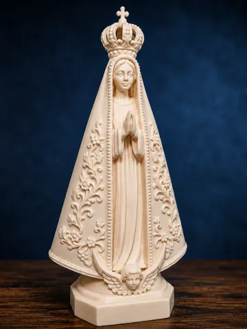 Figura decorativa: Our Lady of Aparecida — vista de referencia 2