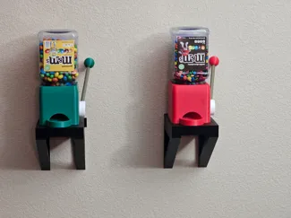 Candy Machine Shelf. 
