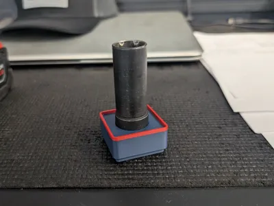 Gorilla 1378SD 6 spline Impact socket Gridfinity
