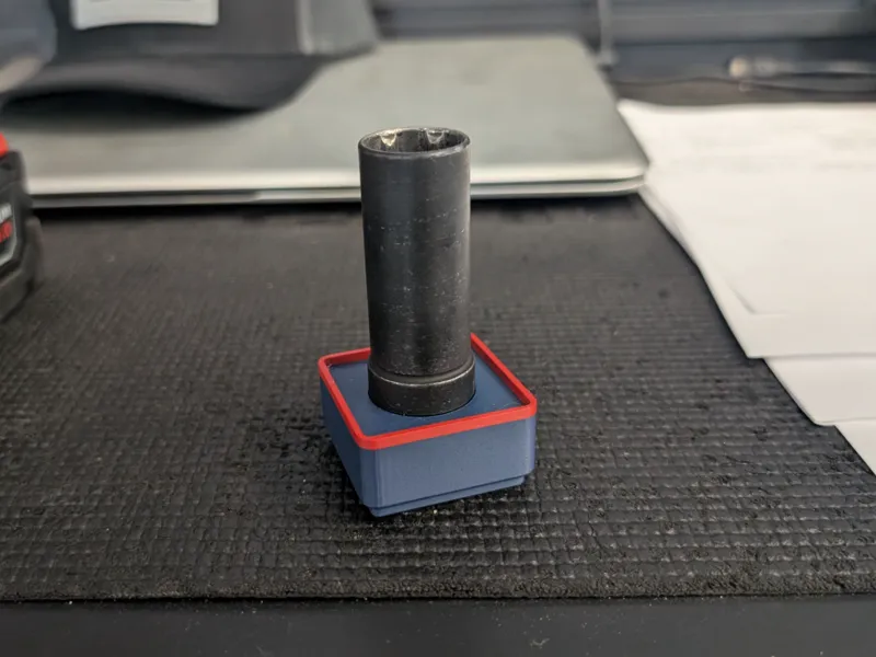 Gorilla 1378SD 6 spline Impact socket Gridfinity