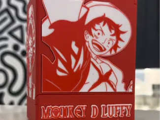 Monkey D Luffy Deck Box