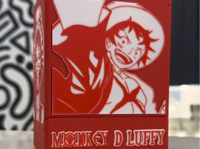 Monkey D Luffy Deck Box