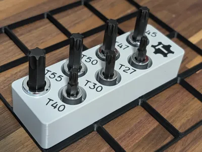 Icon TORX Socket set for Gridfinity