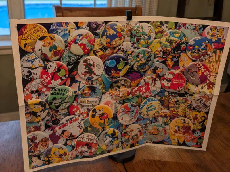 Jigsaw Puzzle Poster Stand