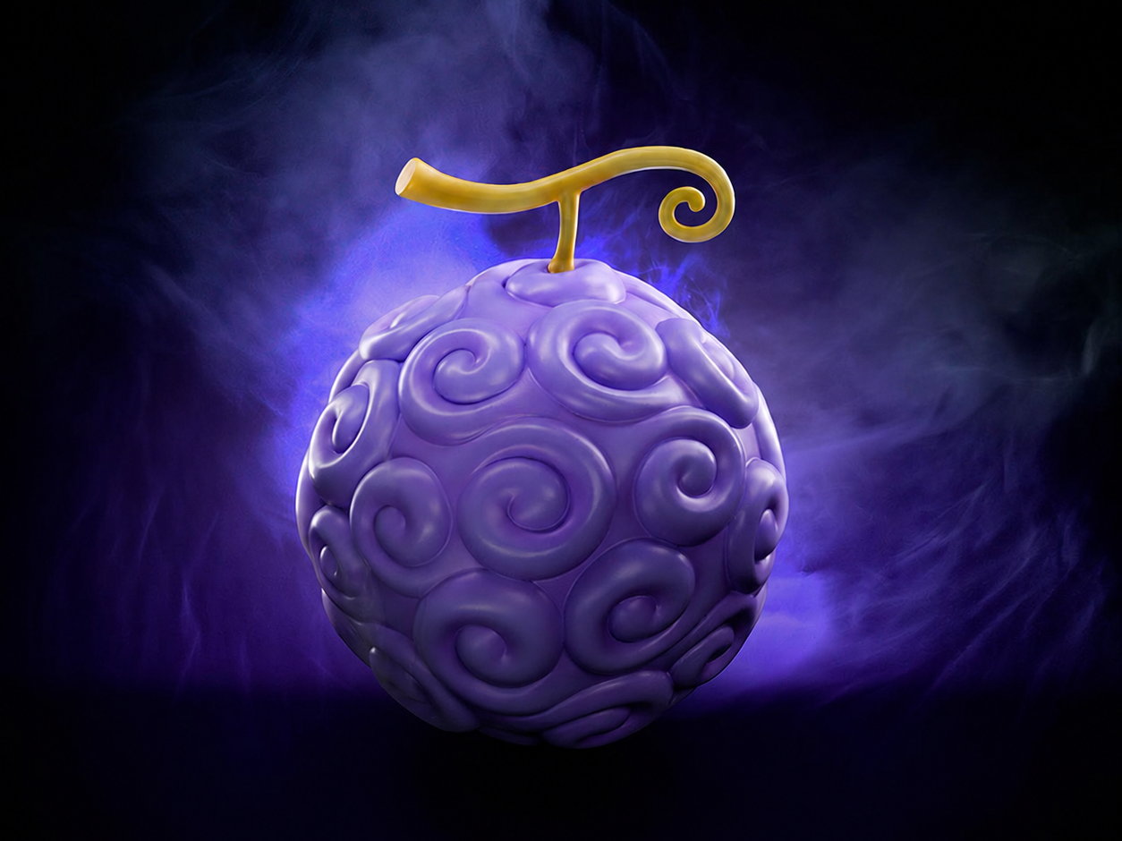 Gomu Gomu No Mi Fruit du Démon Luffy One Piece