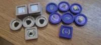 Expansion tokens (Riverfolk, Underworld, Marauders)