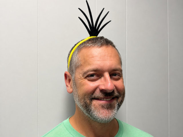 Minion Kevin Head Band - NO AMS - 1