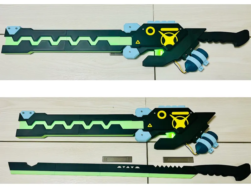 【Zenless Zone Zero】绝区零安比德玛拉cos道具 cosplay prop