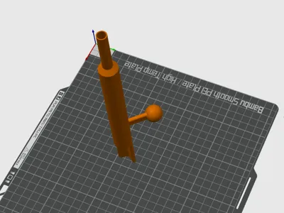 Bore guide for Sig Sauer Cross