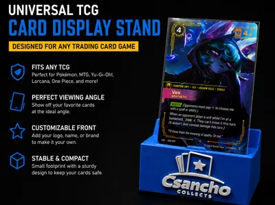 Universal Card Display Stand