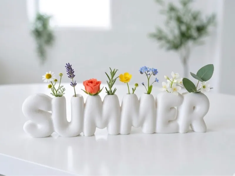 Summer Vase Trend