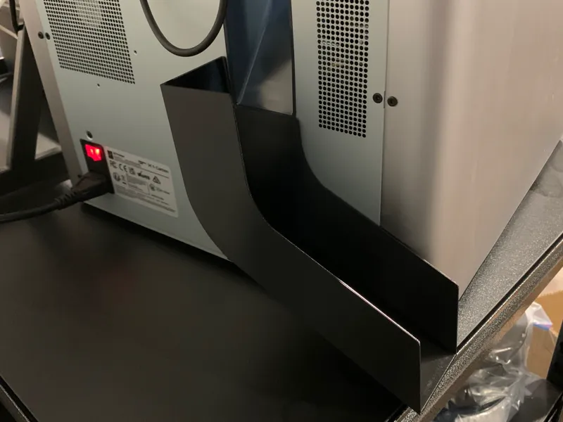 Left side poop chute