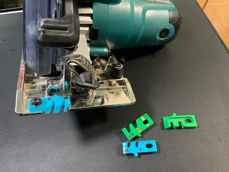 makita KS5000_top guide