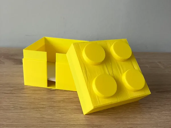 Support pense-bêtes façon brique Lego