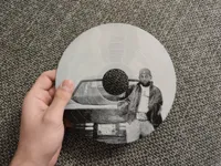 (A1 mini) 7inch Single Vinyl Record style