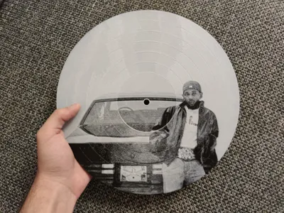GNX by Kendrick Lamar - Vinyl Print (Decorative)