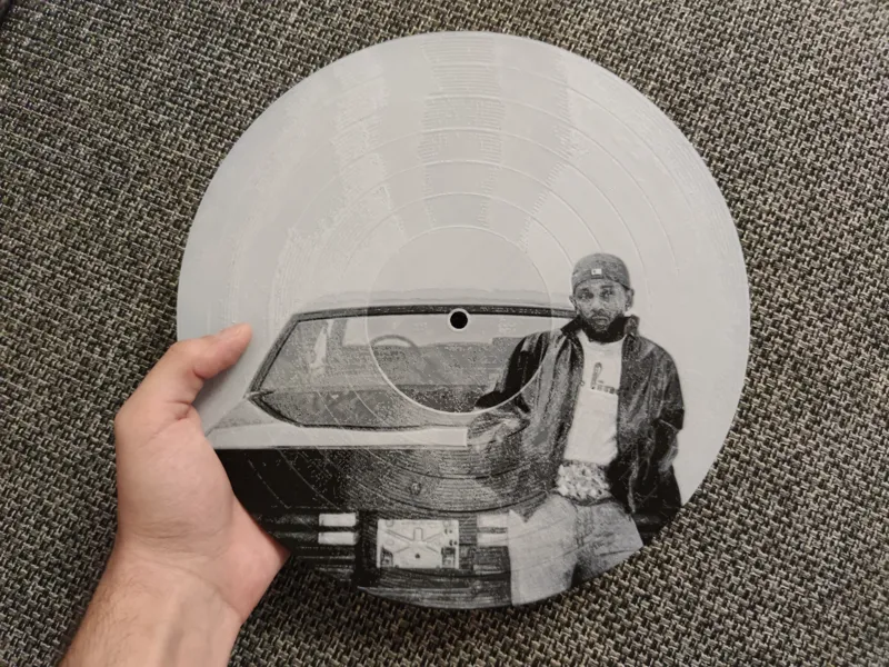 GNX by Kendrick Lamar - Vinyl Print (Decorative)