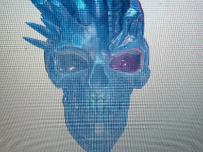 CyberCrystal Skull