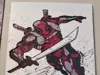 Deadpool Hueforge