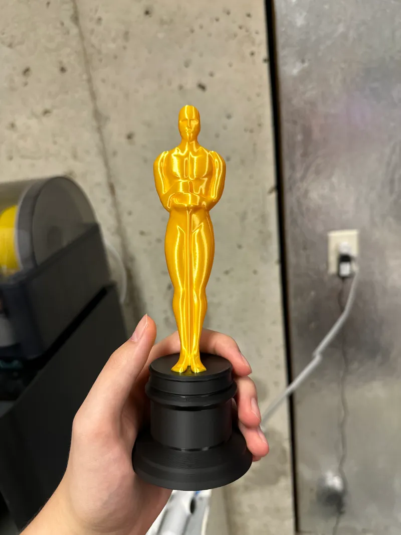 Oscar Award (No Support) for AMS
