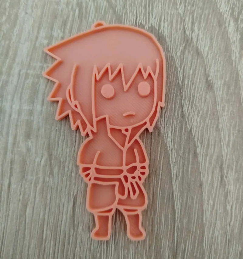 Sasuke key chain