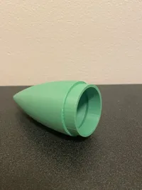 Ogive pour fusée modèle réduit 4,5 cm — photo 4