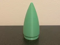 Ogive pour fusée modèle réduit 4,5 cm — photo 2