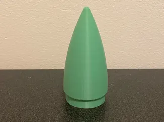 4.5cm Model Rocket Nosecone