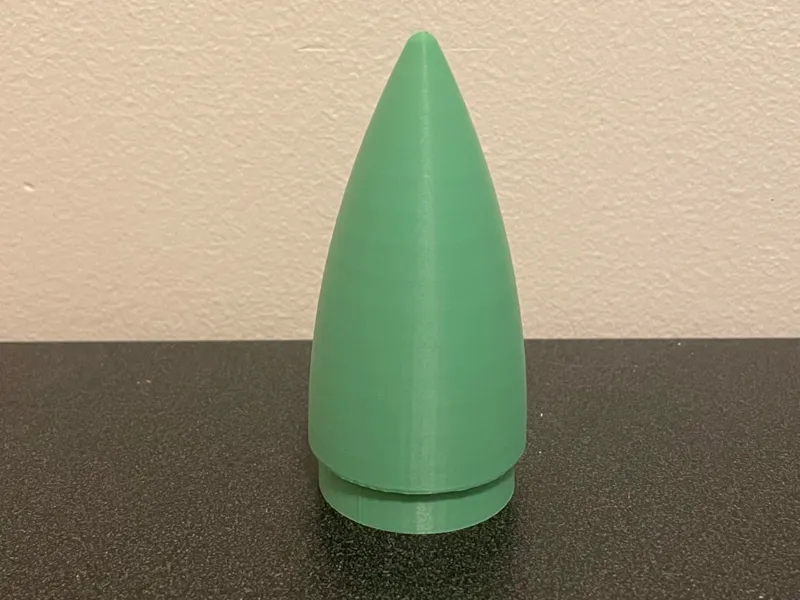 4.5cm Model Rocket Nosecone