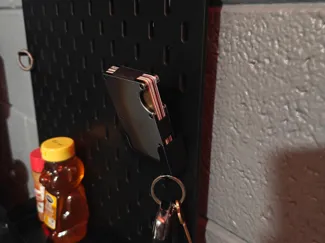 Skadis Ridge Wallet Holder (Angled)