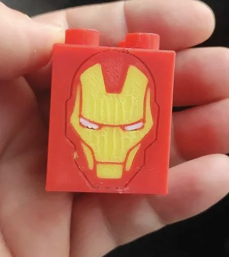 Brick duplo Ironman