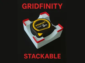 Gridfinity Container Stanley 3M Tape Measure