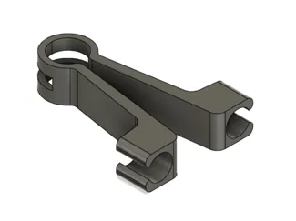 Pinza per multimetro