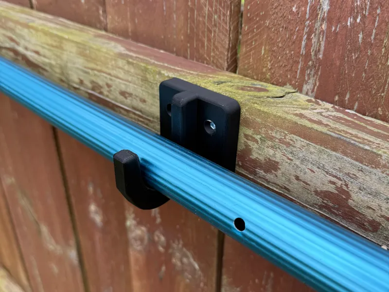 Pool Net Hooks