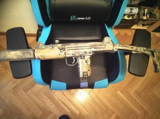 AIRSOFT Tokio Marui _Uzi Osprey Mock Silencer