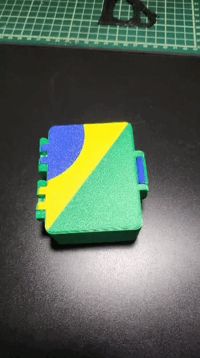0.2mm layer, 2 walls, 15% infill