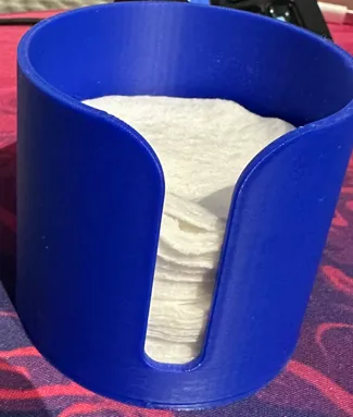 Cotton Pads Stand 