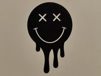 Décoration murale smiley — photo 2