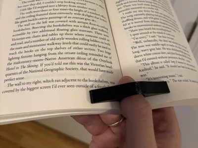 Pocket Page Holder