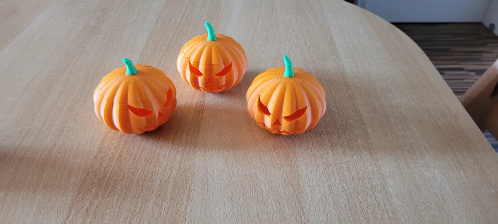 Halloween Pumpkin by Andy MakerWorld: Download Free 3D Models