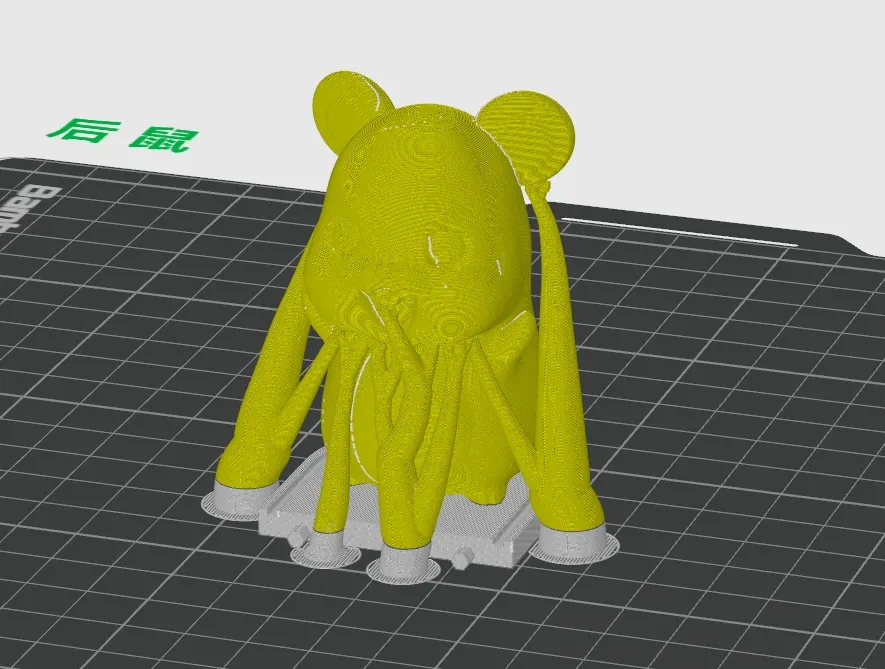 Miniatura 2 do modelo 3D 生肖 号码牌 多色 分件&暂停打印版 大合集（二）