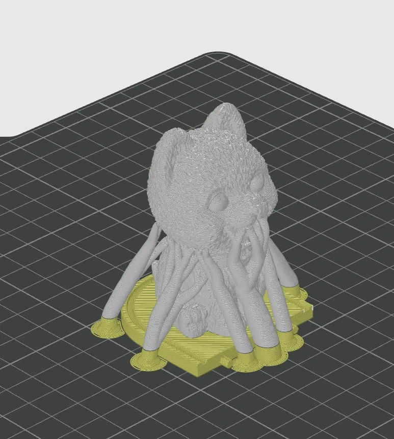 Miniatura 4 do modelo 3D 生肖 号码牌 多色 分件&暂停打印版 大合集（二）