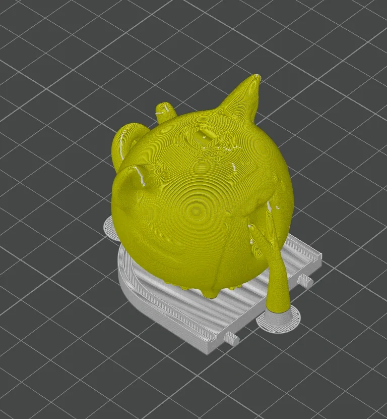 Miniatura 5 do modelo 3D 生肖 号码牌 多色 分件&暂停打印版 大合集（二）