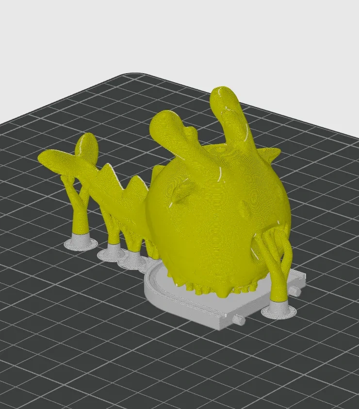 Miniatura 6 do modelo 3D 生肖 号码牌 多色 分件&暂停打印版 大合集（二）